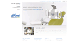 Desktop Screenshot of bg.a-dec.com