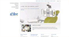 Desktop Screenshot of gr.a-dec.com
