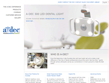 Tablet Screenshot of es.a-dec.com