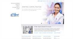 Desktop Screenshot of ca.a-dec.com