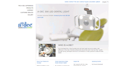Desktop Screenshot of co.a-dec.com