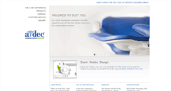 Desktop Screenshot of gb.a-dec.com