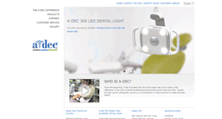 Desktop Screenshot of hk.a-dec.com