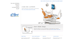 Desktop Screenshot of ie.a-dec.com