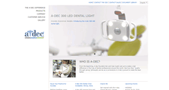 Desktop Screenshot of cn.a-dec.com