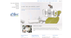 Desktop Screenshot of id.a-dec.com