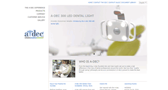 Desktop Screenshot of kr.a-dec.com